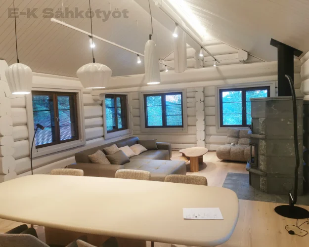 Sähkötyöt Lappeenranta E-K Sähkötyöt - Referenssi
